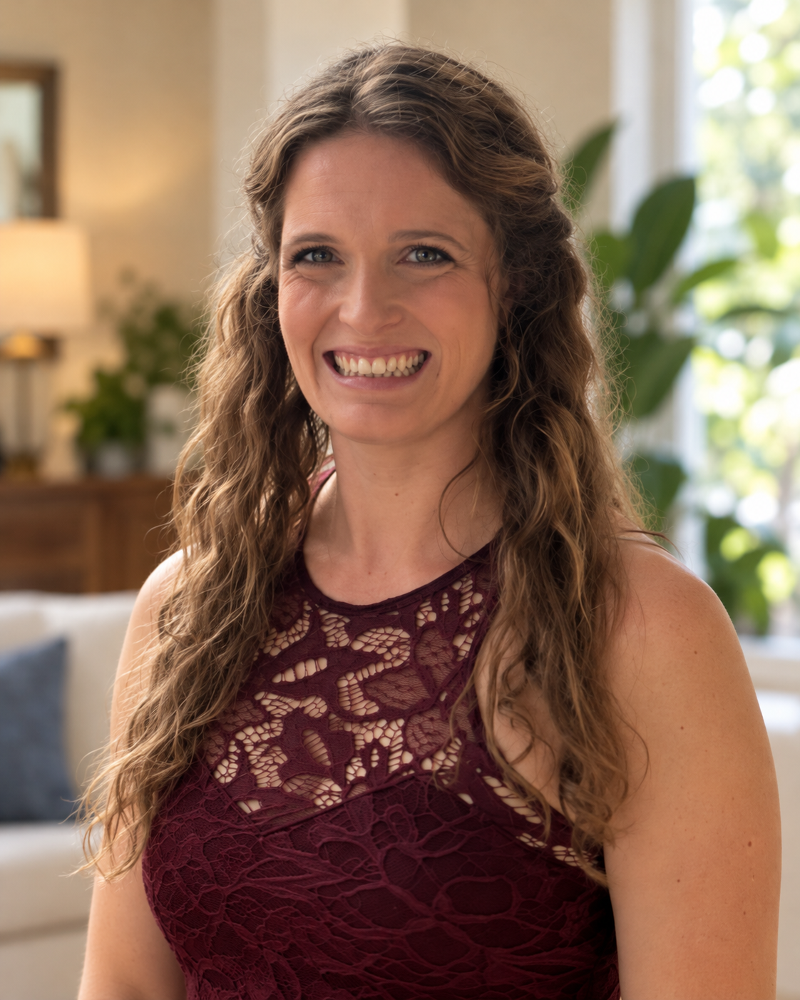 Josie, Harmony’s in-home massage therapist